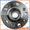 Moyeu de roue avant pour VW | KLP-WW-009P, 10-1076